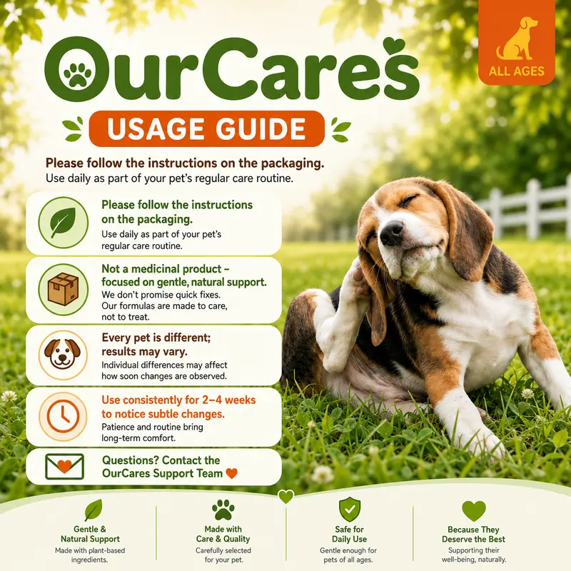 OURCARES Flea & Tick Prevention Support Chews for Dogs – Nutritional Supplement, Not a Treatment – 120Count, Plant-Based Chicken Flavor with Probiotics, Coconut Oil, Flaxseed & Fish Oil – For All Breeds and Ages
